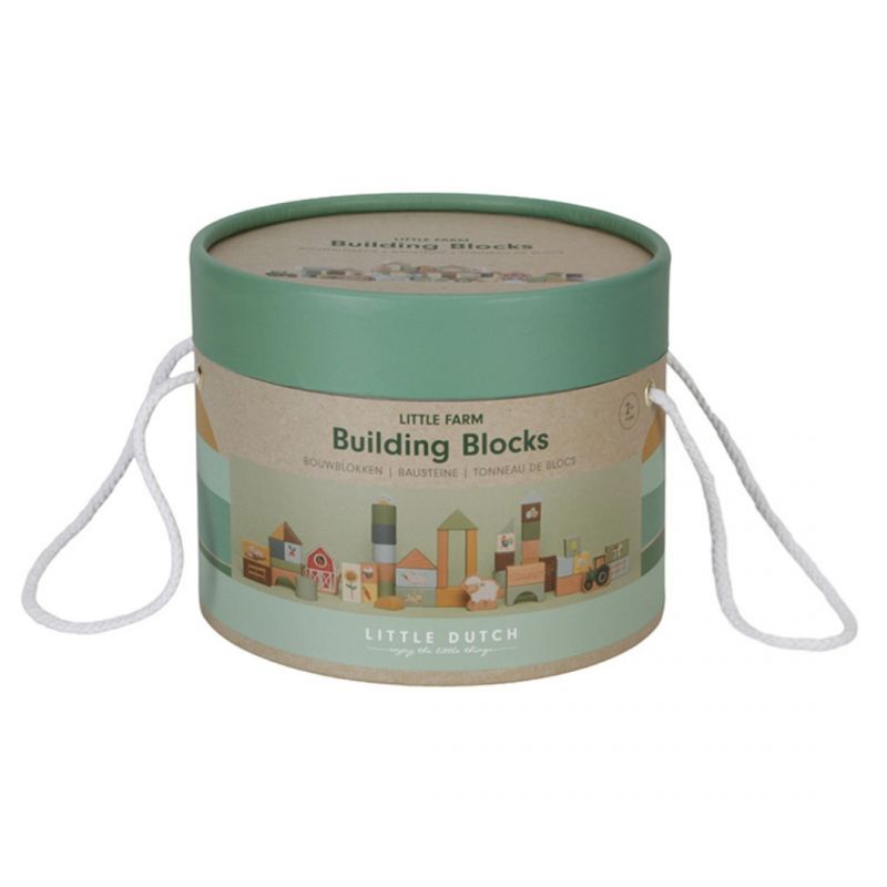 BUILDING BLOCKS - CONSTRUCTION CUBES 