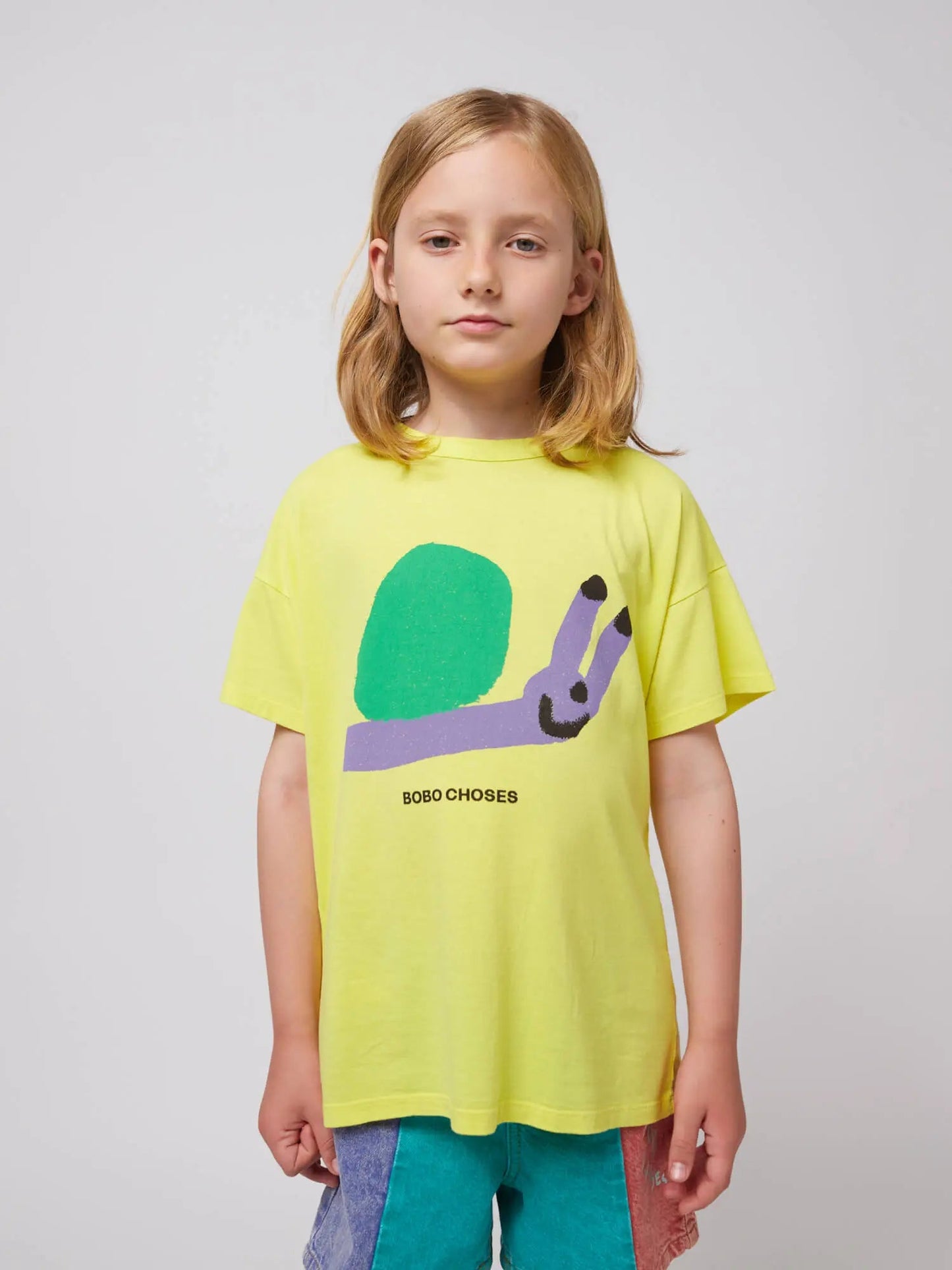 Funny Snail T-shirt - kid