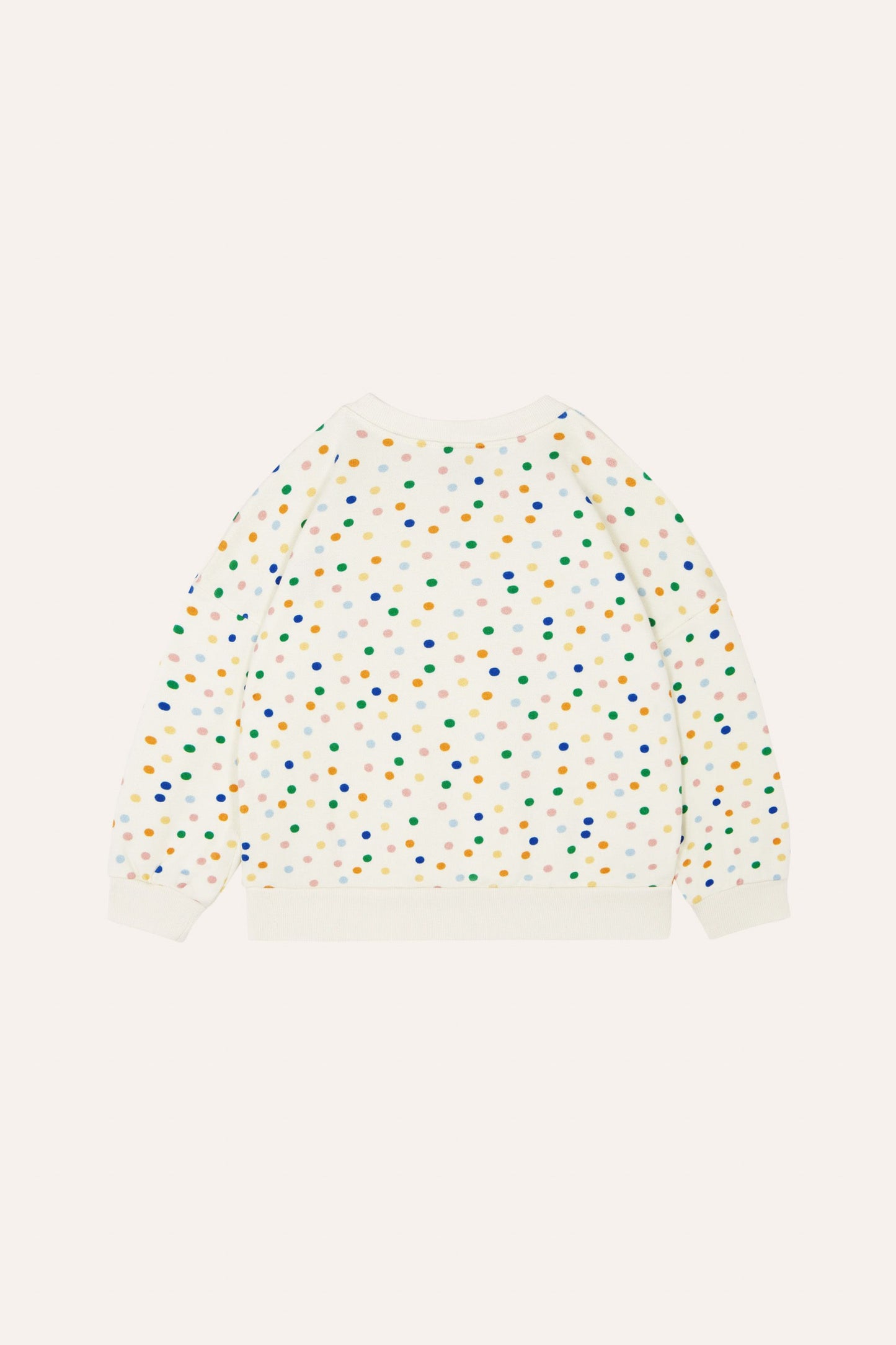 Dots Allover Oversized Kids Sweatshirt