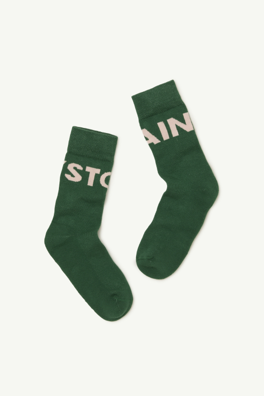 Sock - green