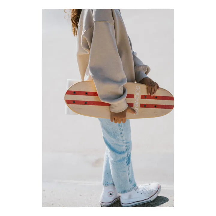 SKATEBOARD - ROUGE