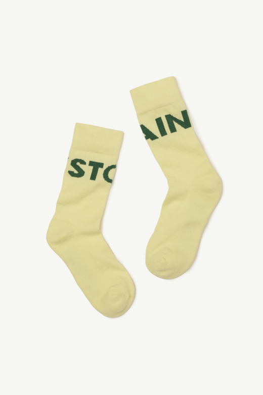 Sock - yellow