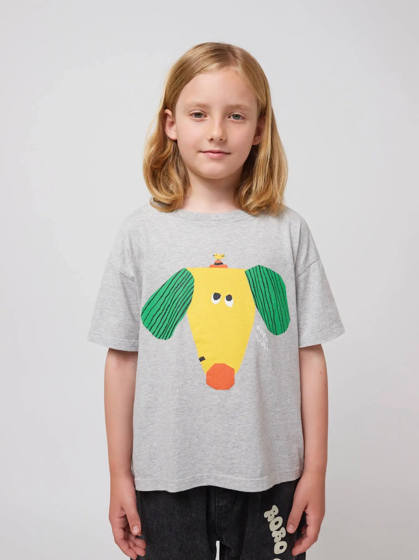 Happy dog t-shirt kid