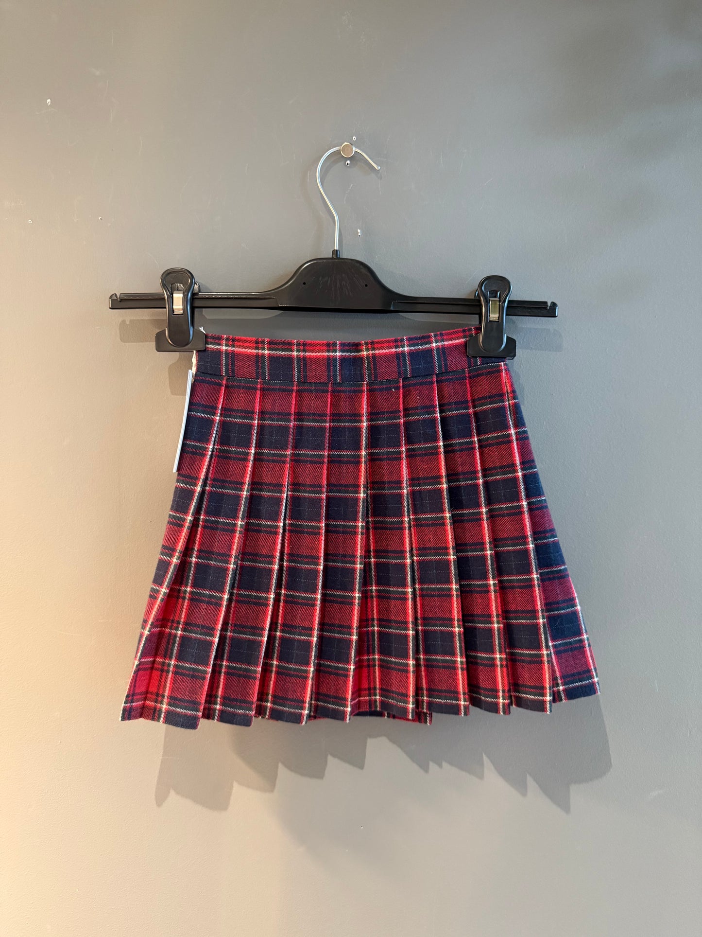 Gonna Kilt Tartan Rosso/Blu