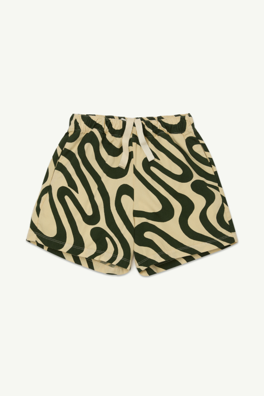 Woven Short - Banana