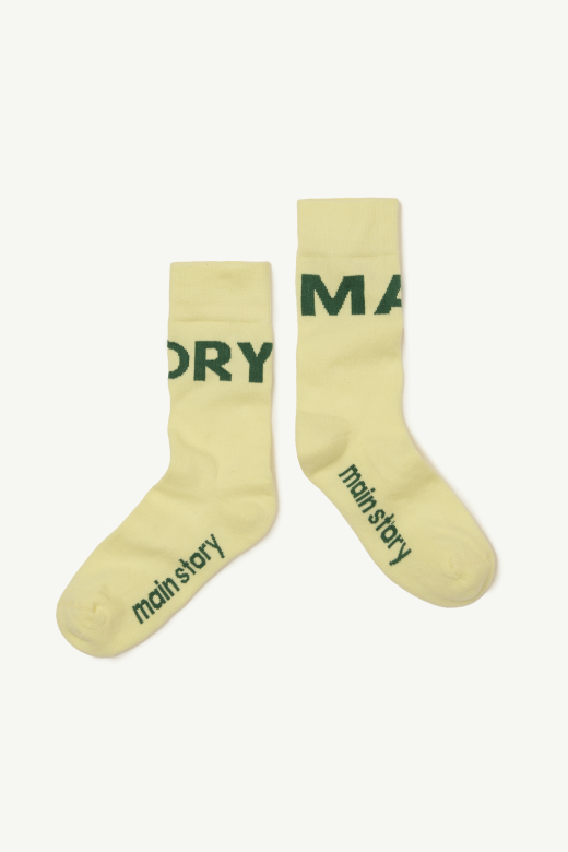 Sock - yellow