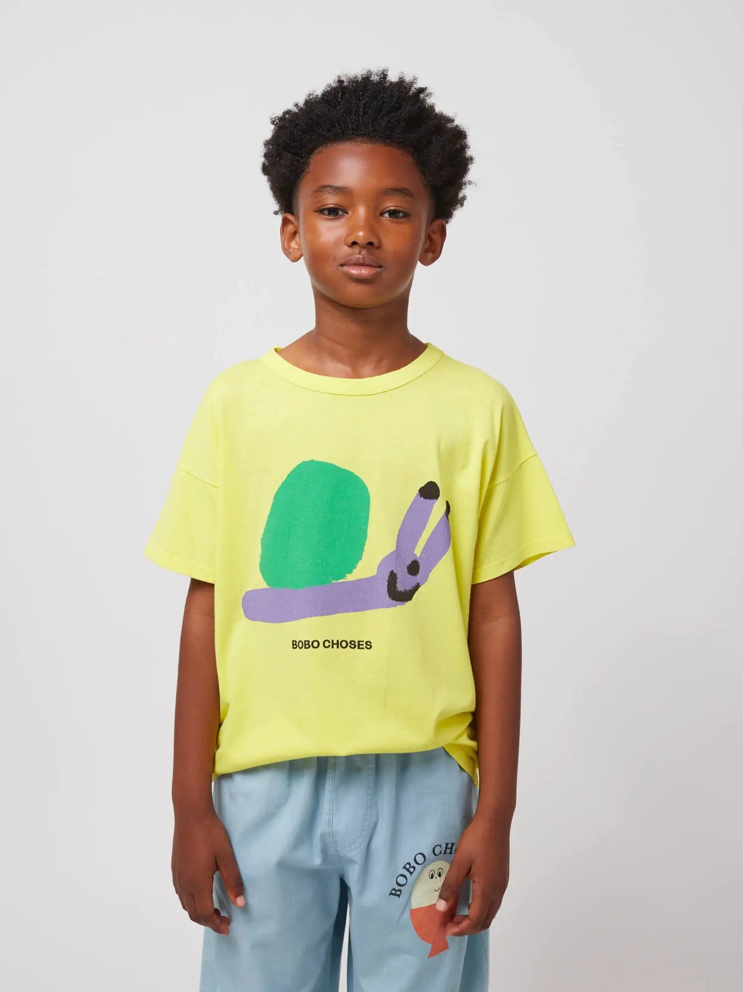 Funny Snail T-shirt - kid