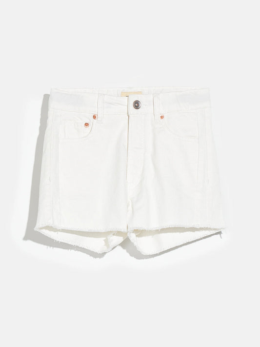 PINA SHORT - WHITE