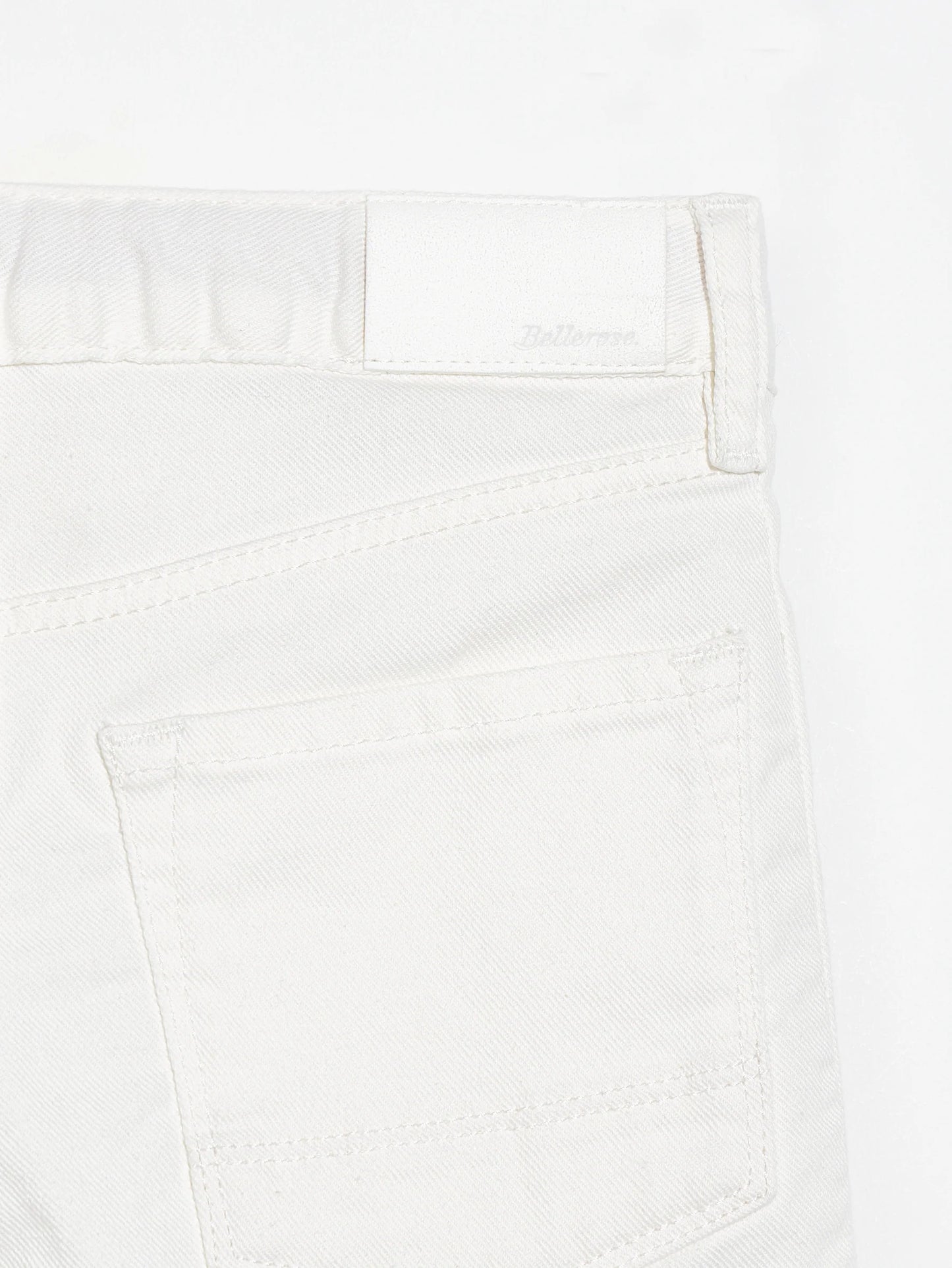 PINA SHORT - WHITE