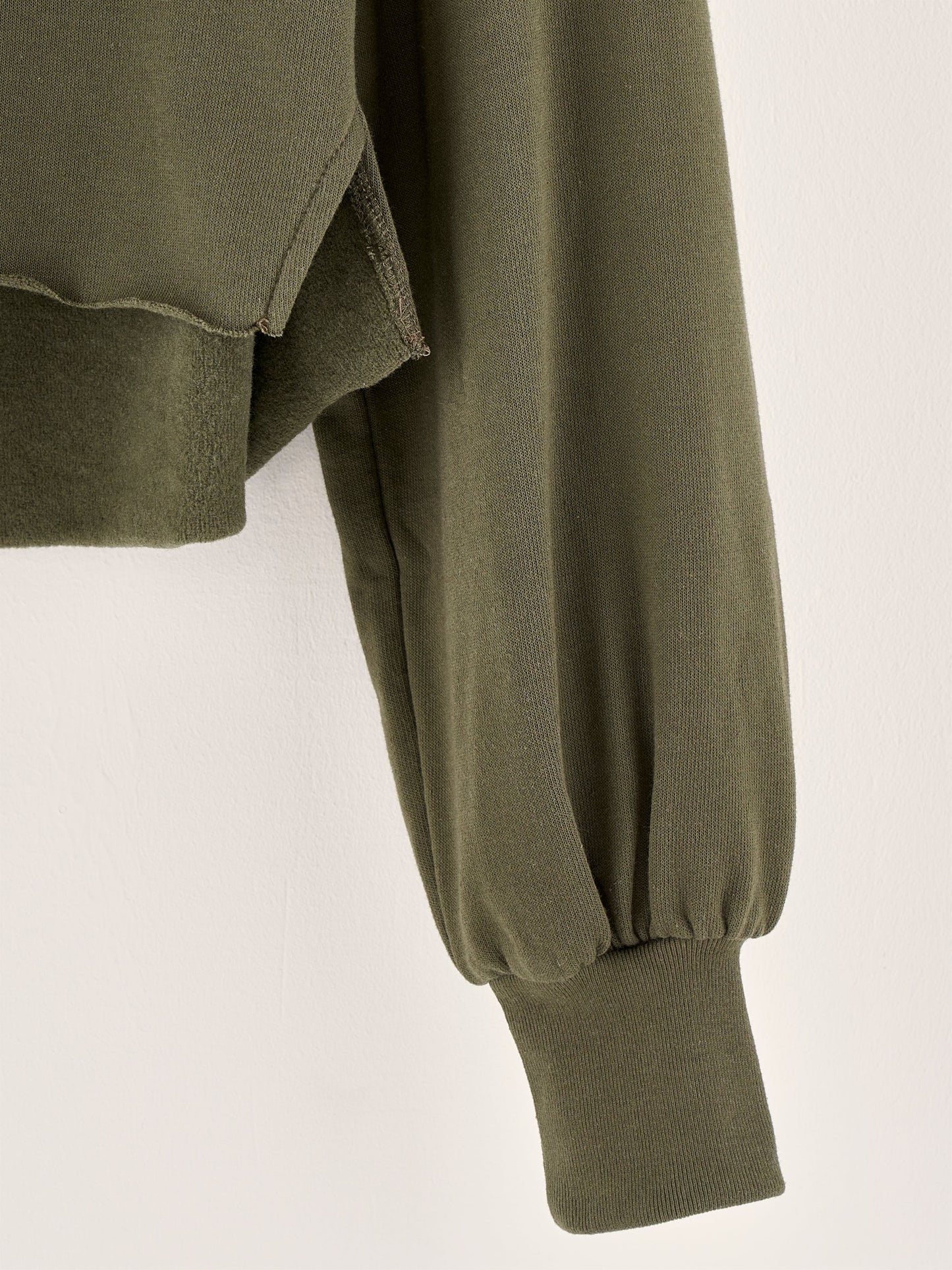 FELICO SWEATSHIRT | GREEN MOSS