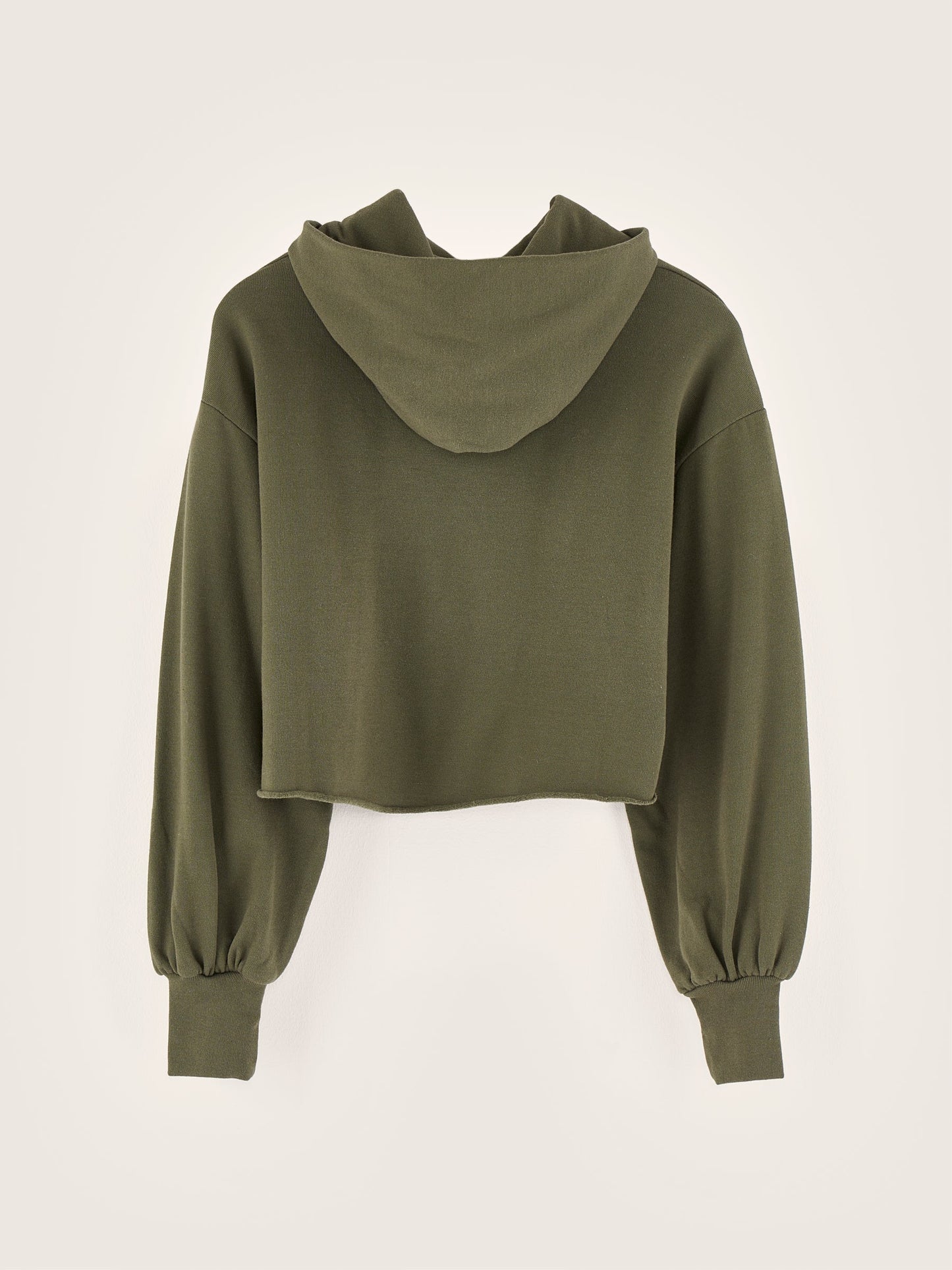 FELICO SWEATSHIRT | GREEN MOSS