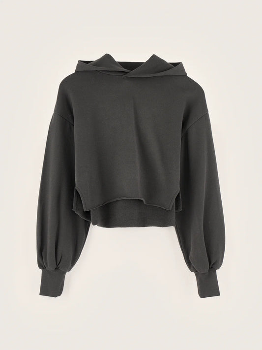 FELICO SWEATSHIRT | BLACK SAND