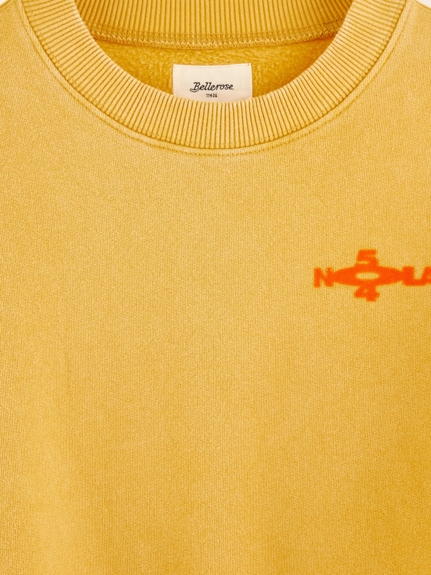 CHAMI SWEATSHIRT | YELLOW