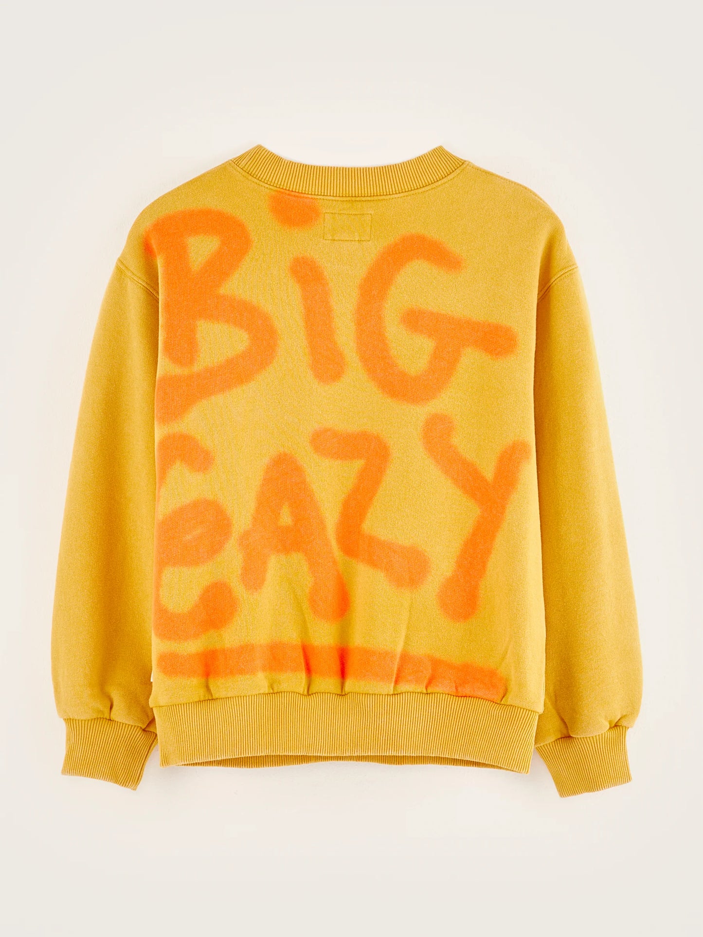 CHAMI SWEATSHIRT | YELLOW