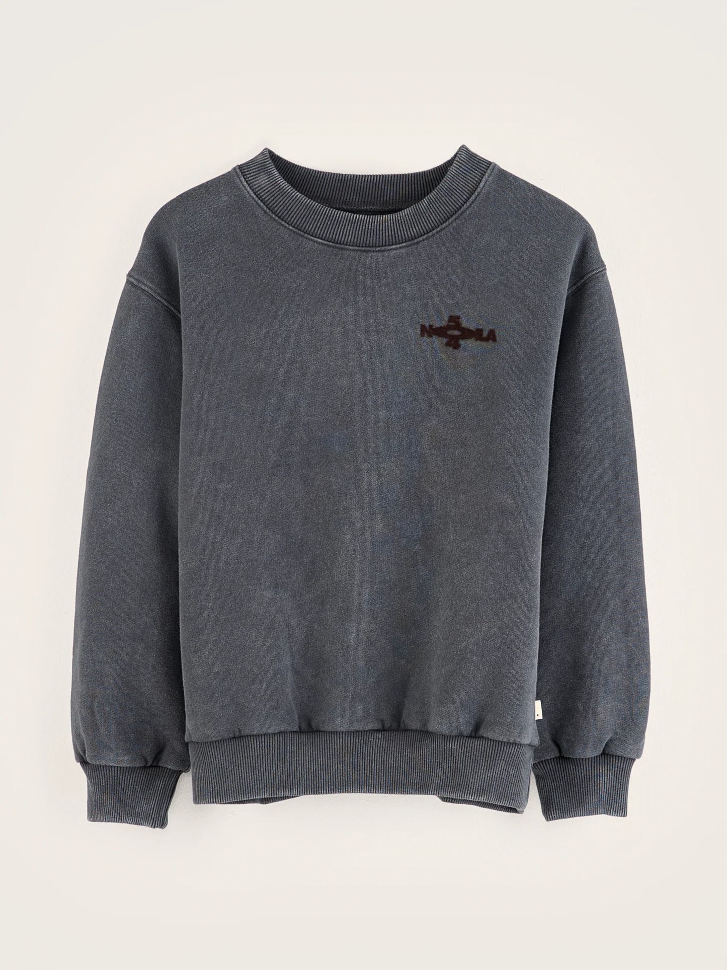 CHAMI SWEATSHIRT | BLACK SAND