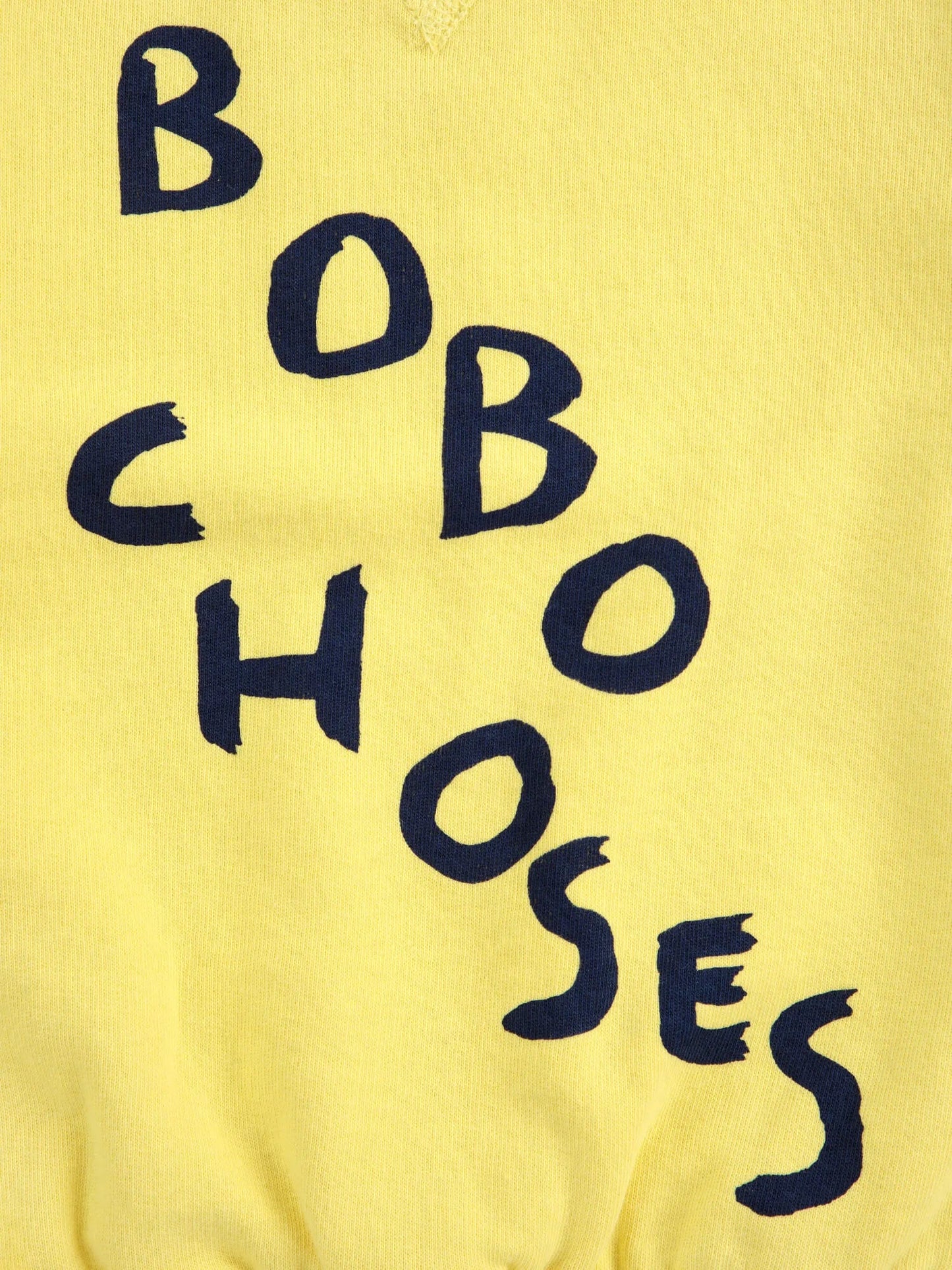 Diagonal Bobo Choses sweatshirt