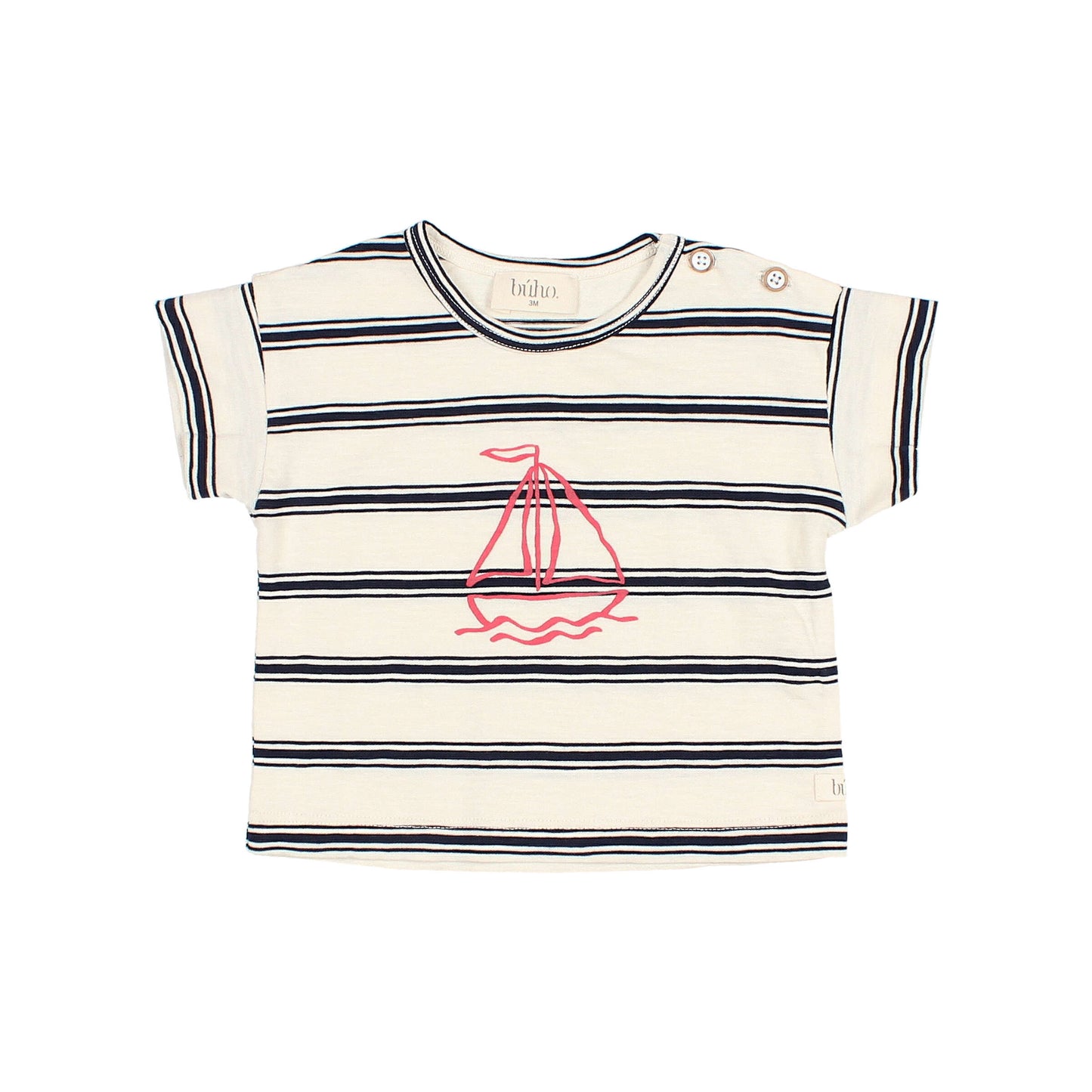 STRIPES T-SHIRT