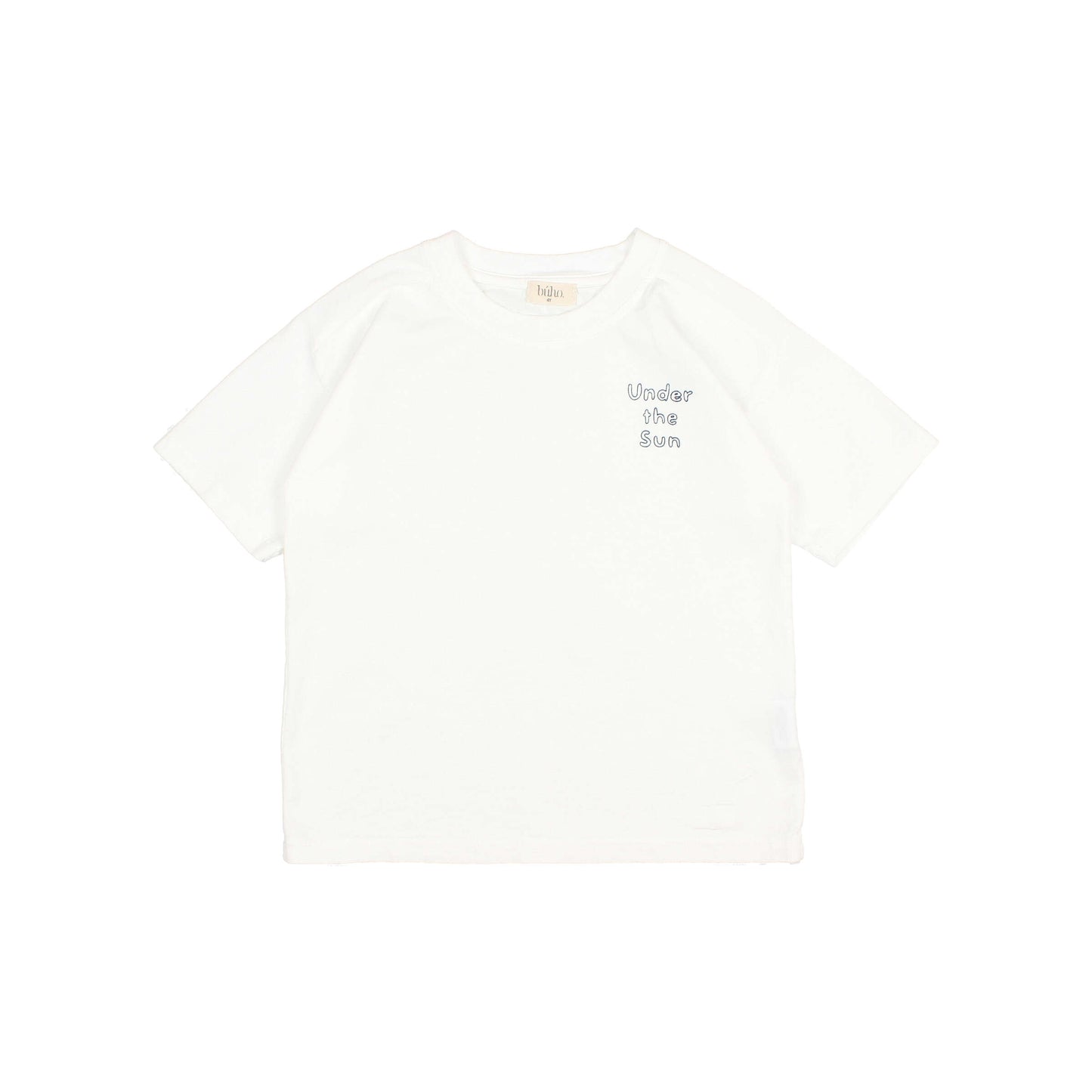 SUN T-SHIRT - WHITE