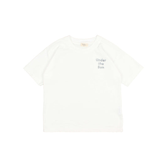 SUN T-SHIRT - WHITE