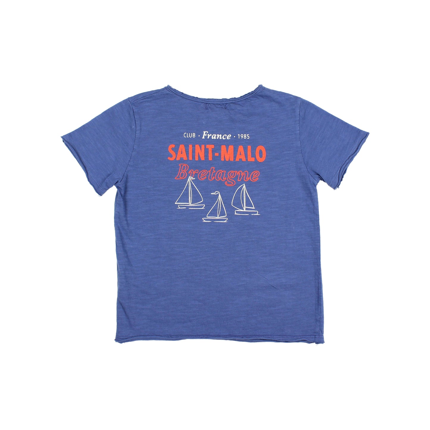 SAINT MALO T-SHIRT - BLUE