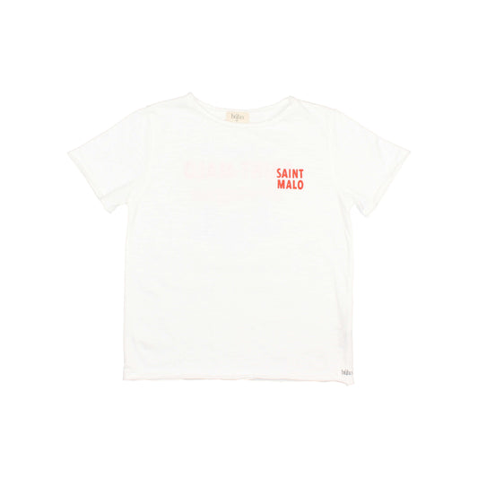 SAINT MALO T-SHIRT - WHITE