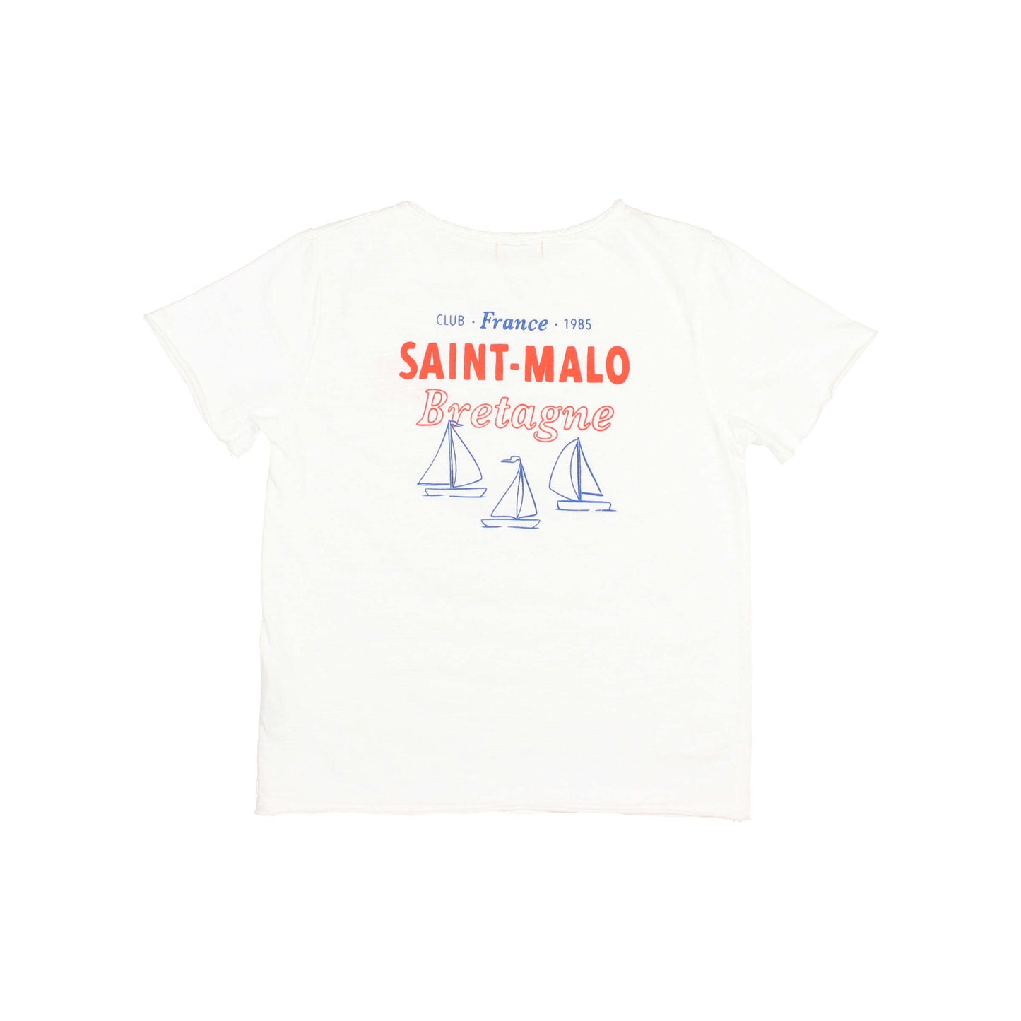 SAINT MALO T-SHIRT - WHITE