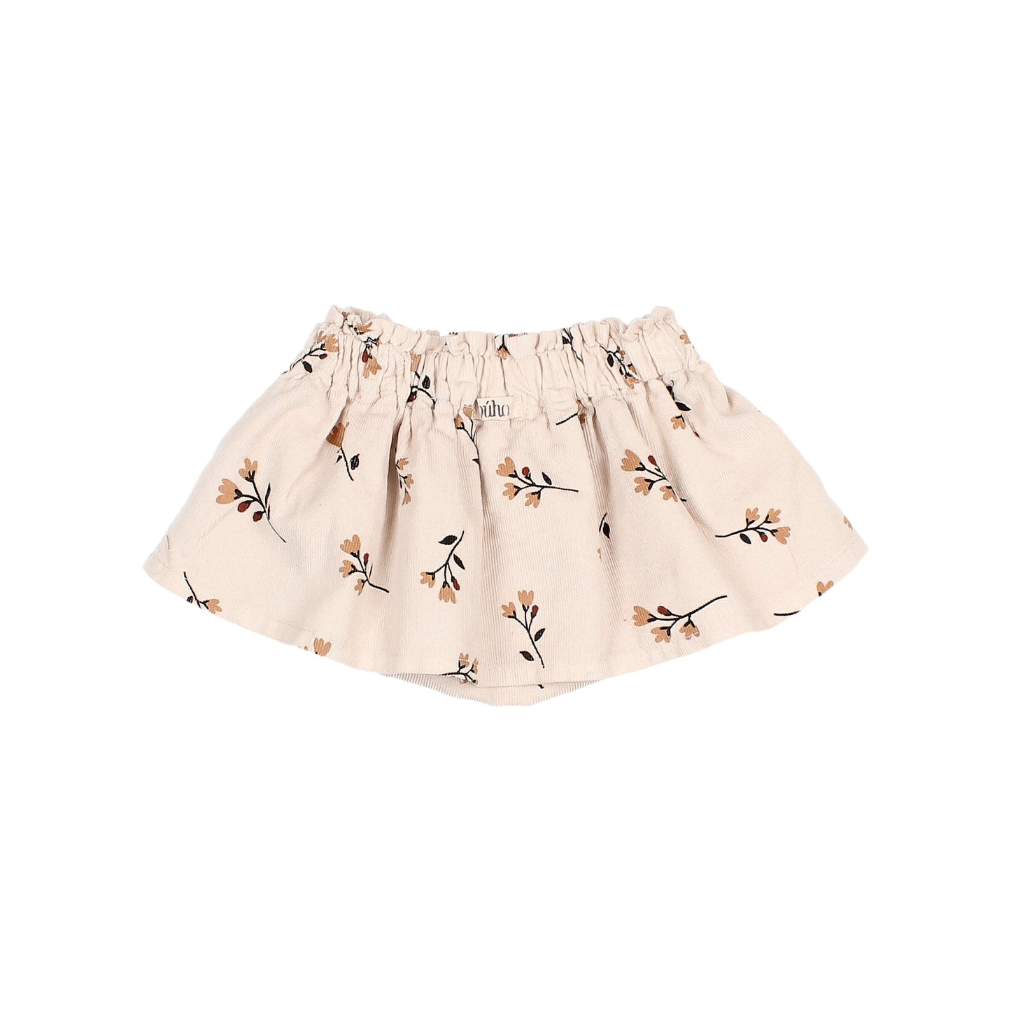 FOLK SKIRT-CULOTTE