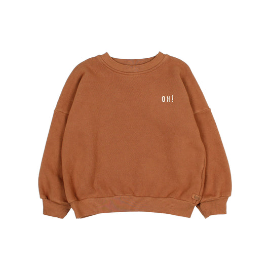 SOFT FLEECE SWEATSHIRT