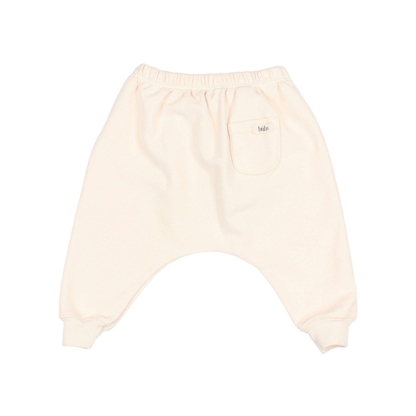 BABY JOGGING PANTS - TALC