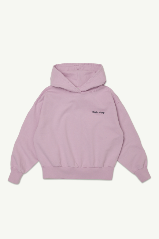 Hooded Sweat - Pink Lavender