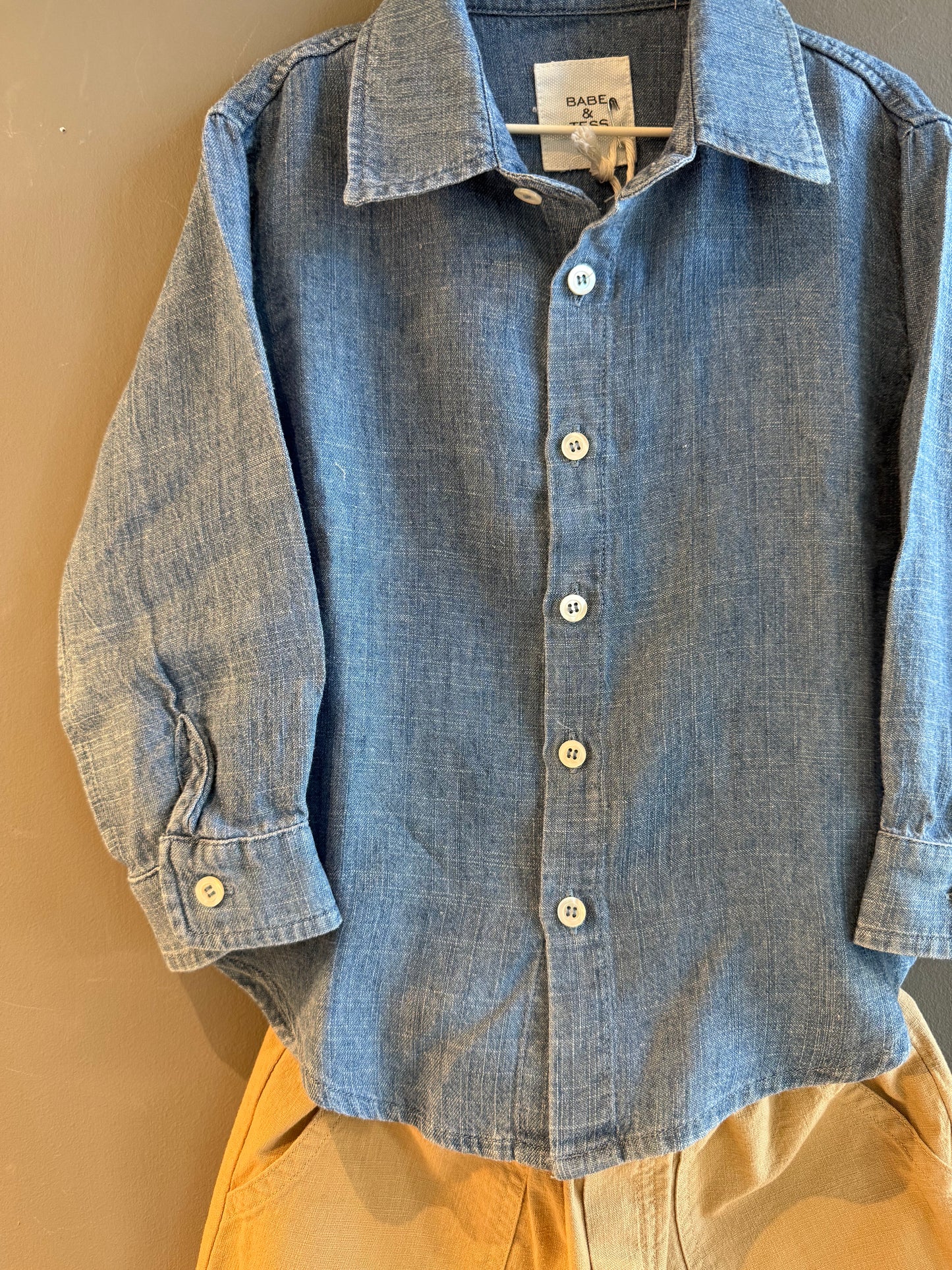 Camicia Denim