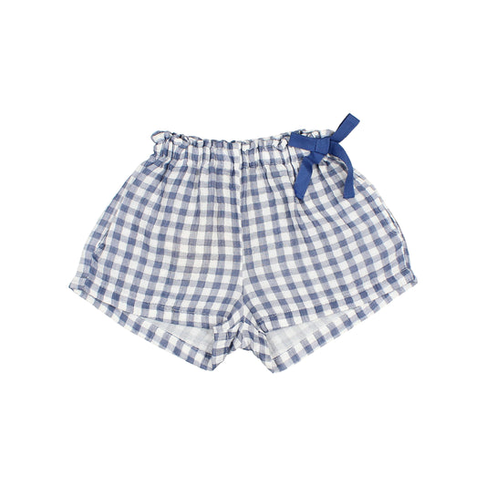 GINGHAM SHORT