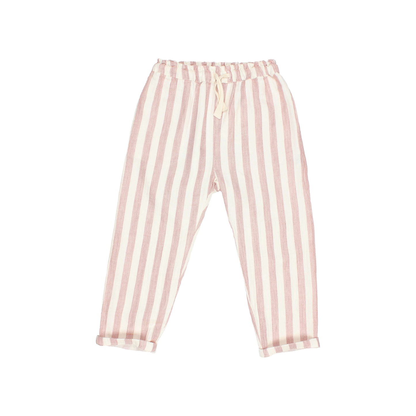 STRIPES PANTS - DESERT RED