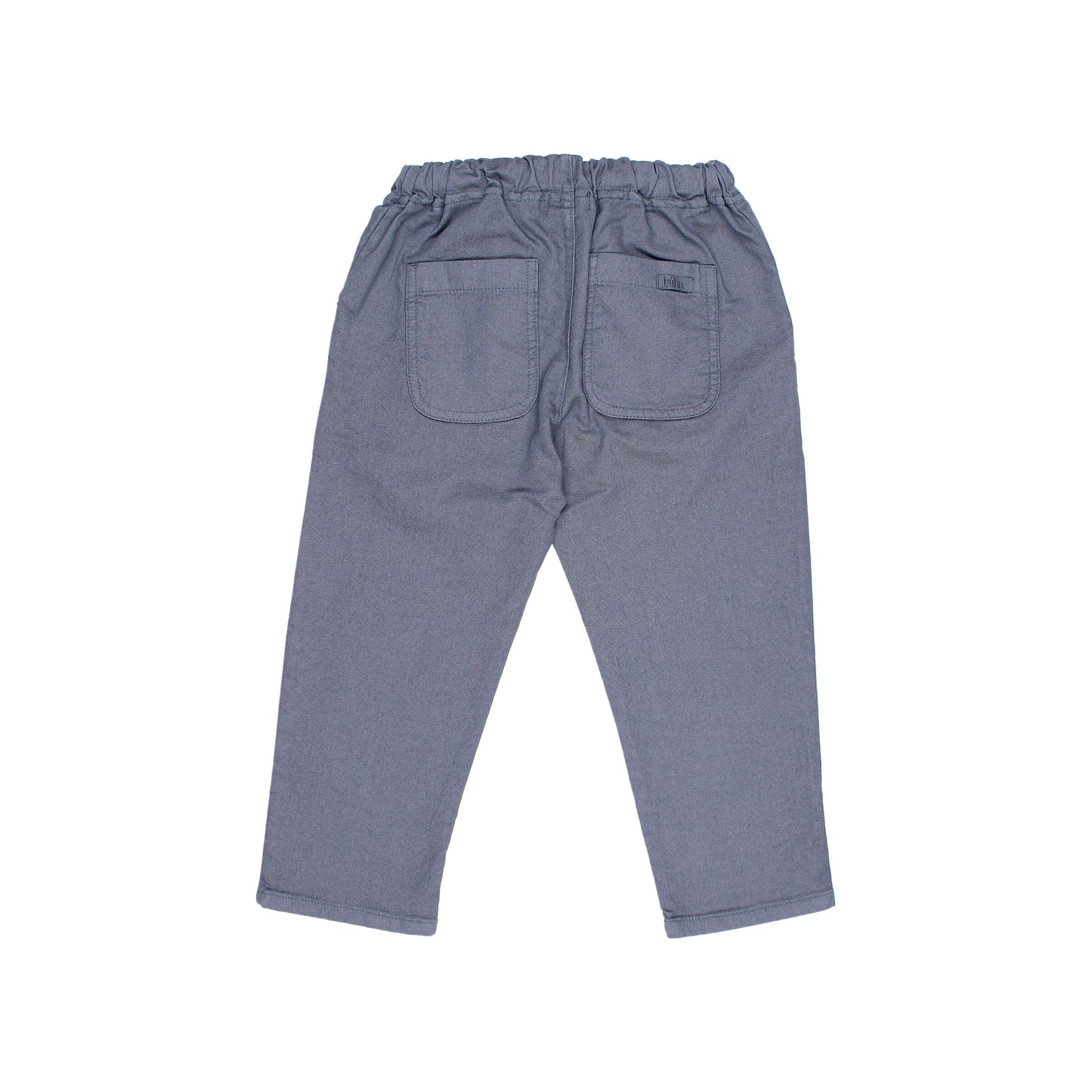 CASUAL PANTS - BLUE STONE