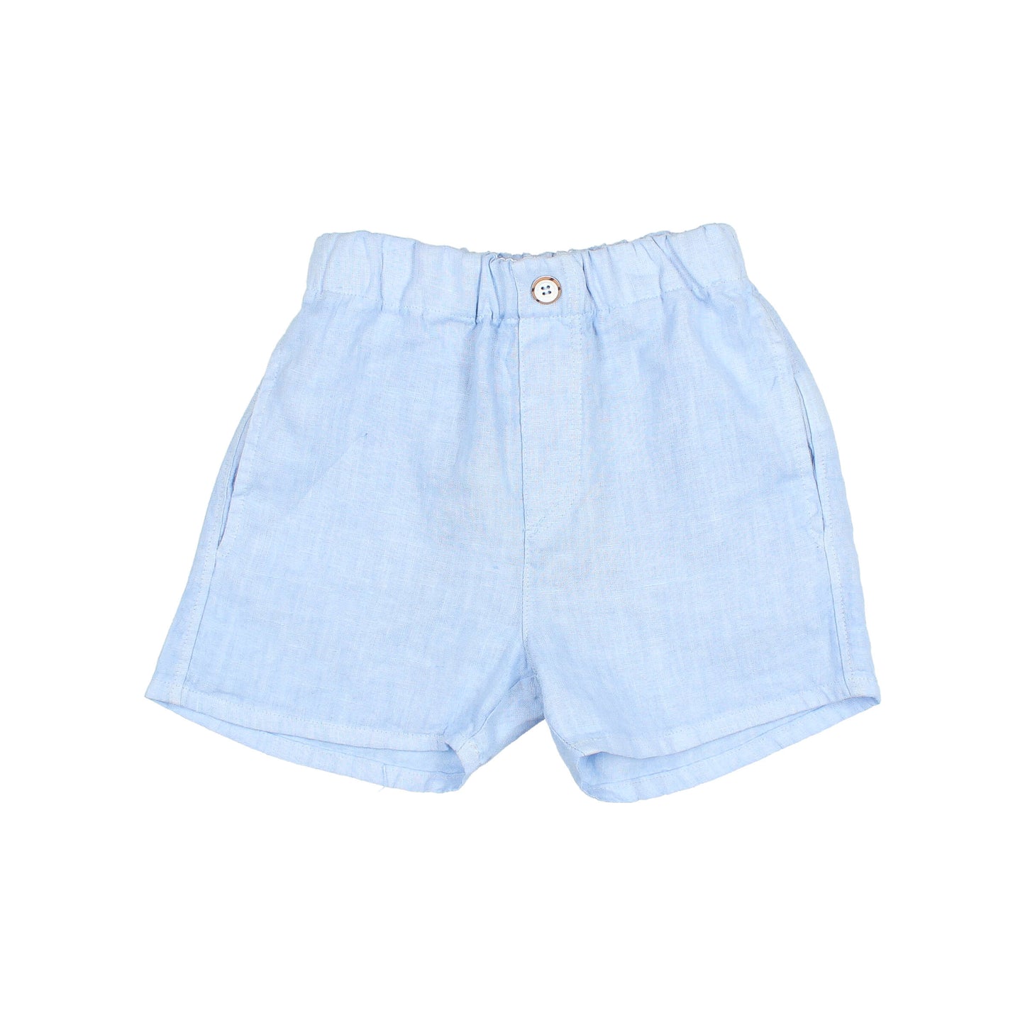 LINEN BERMUDA - PLACID BLUE