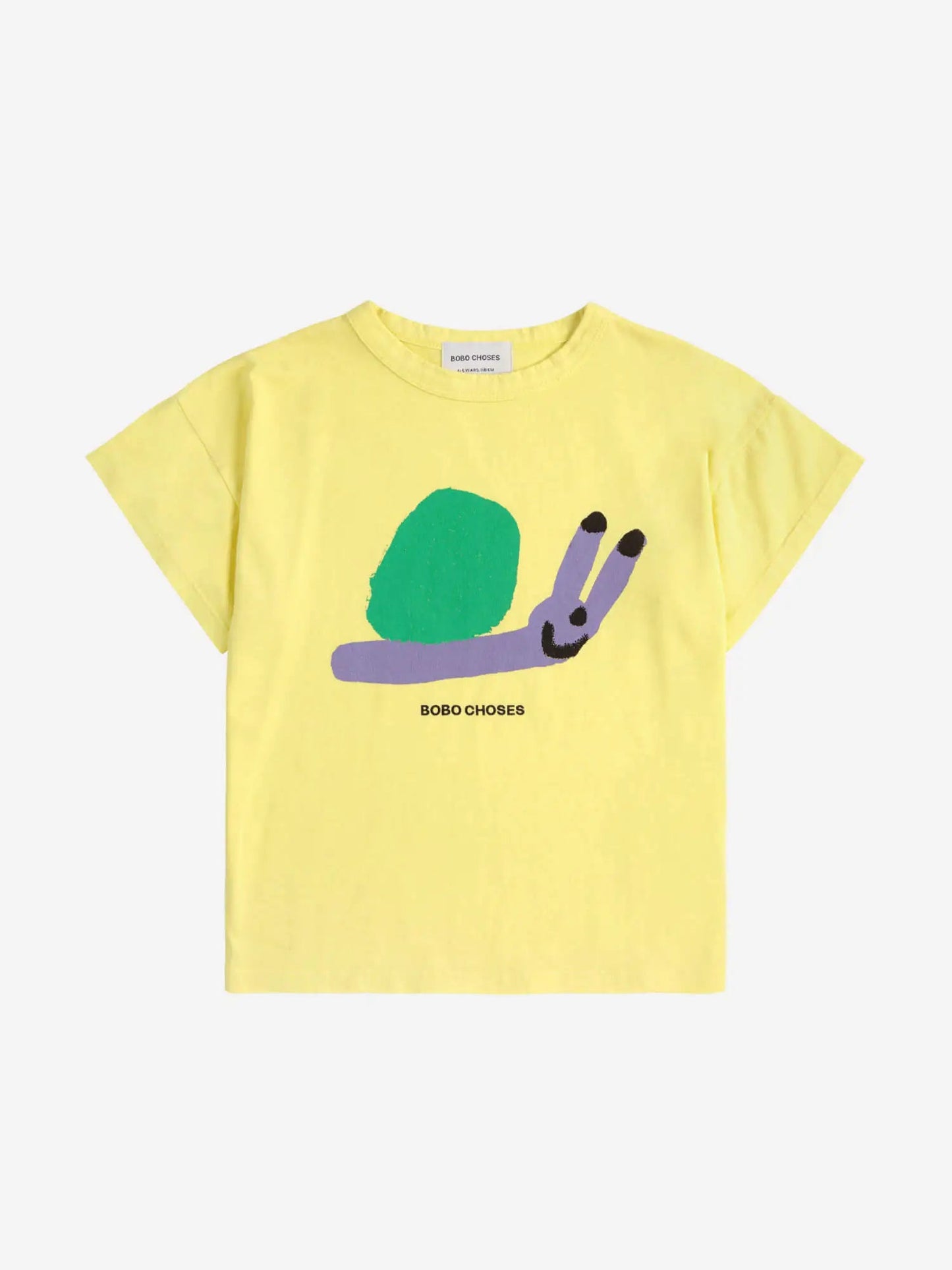 Funny Snail T-shirt - kid