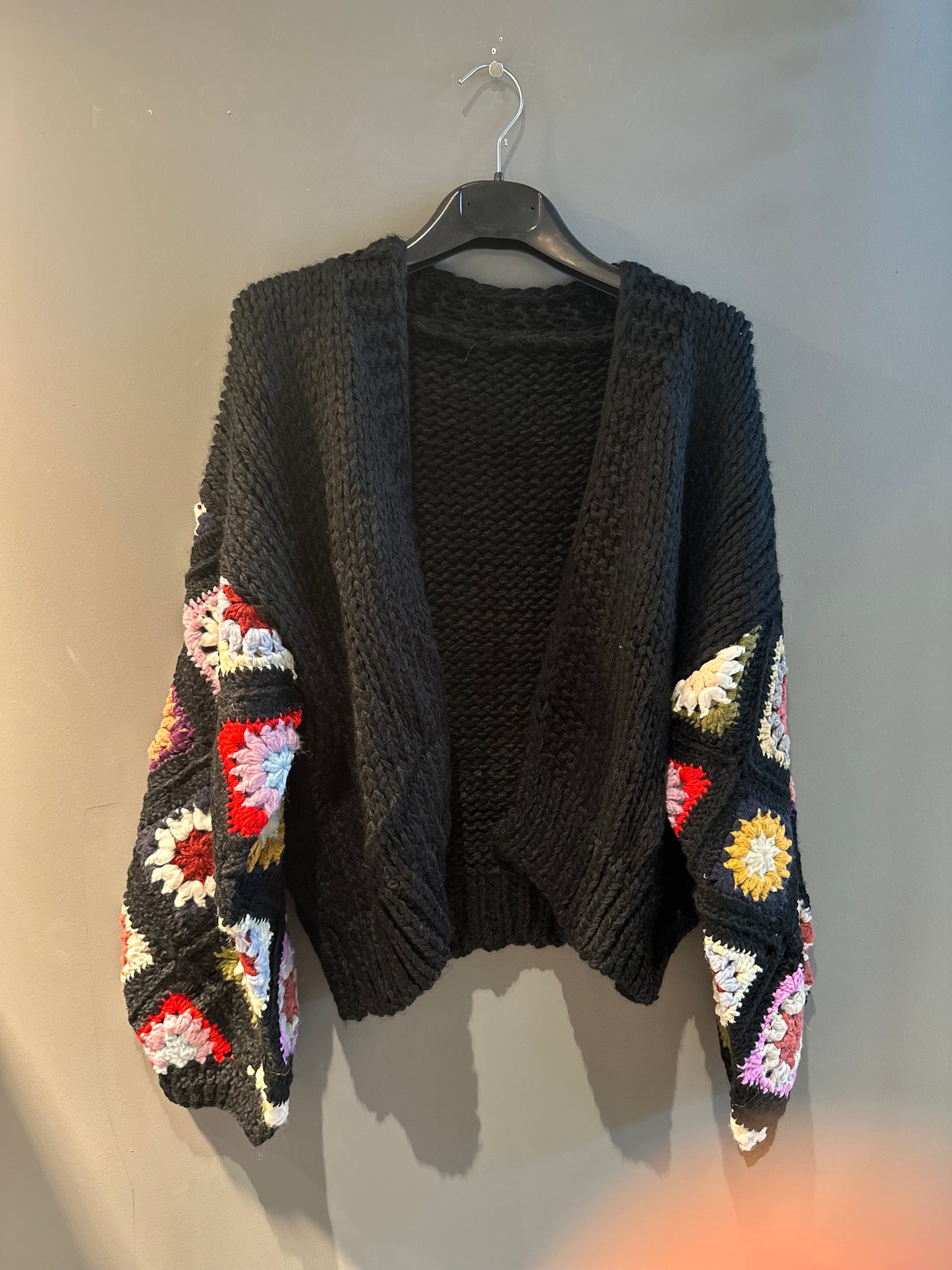 CARDIGAN CROCHET