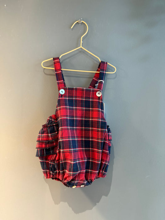 Pagliaccetto Rouge Tartan