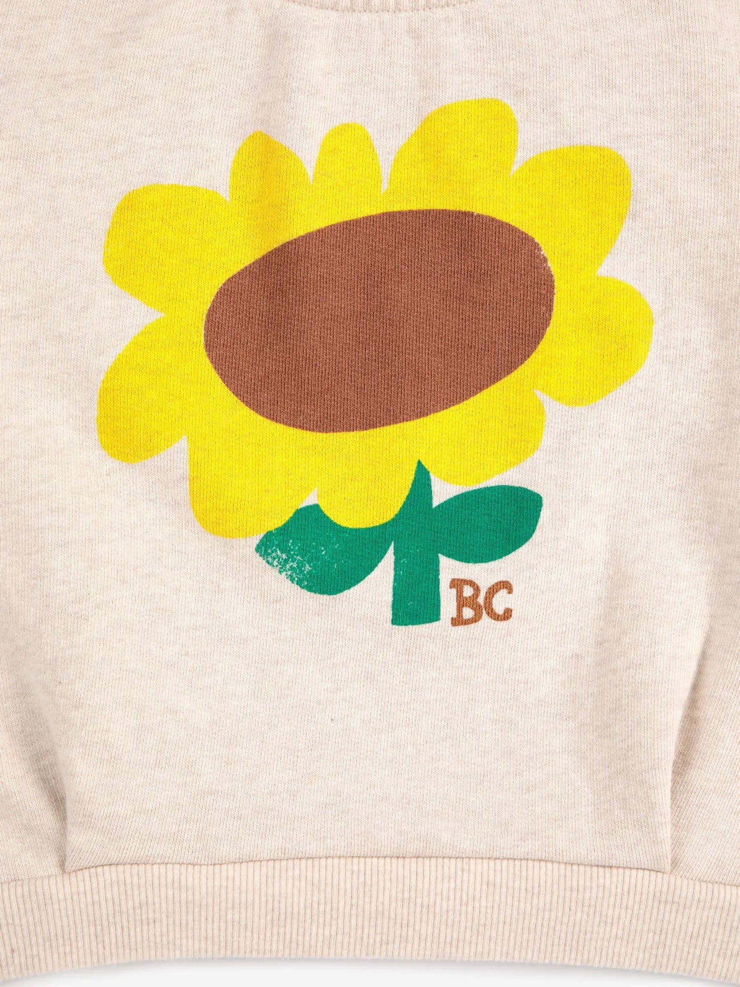 Sunflower cropped sweatshirt