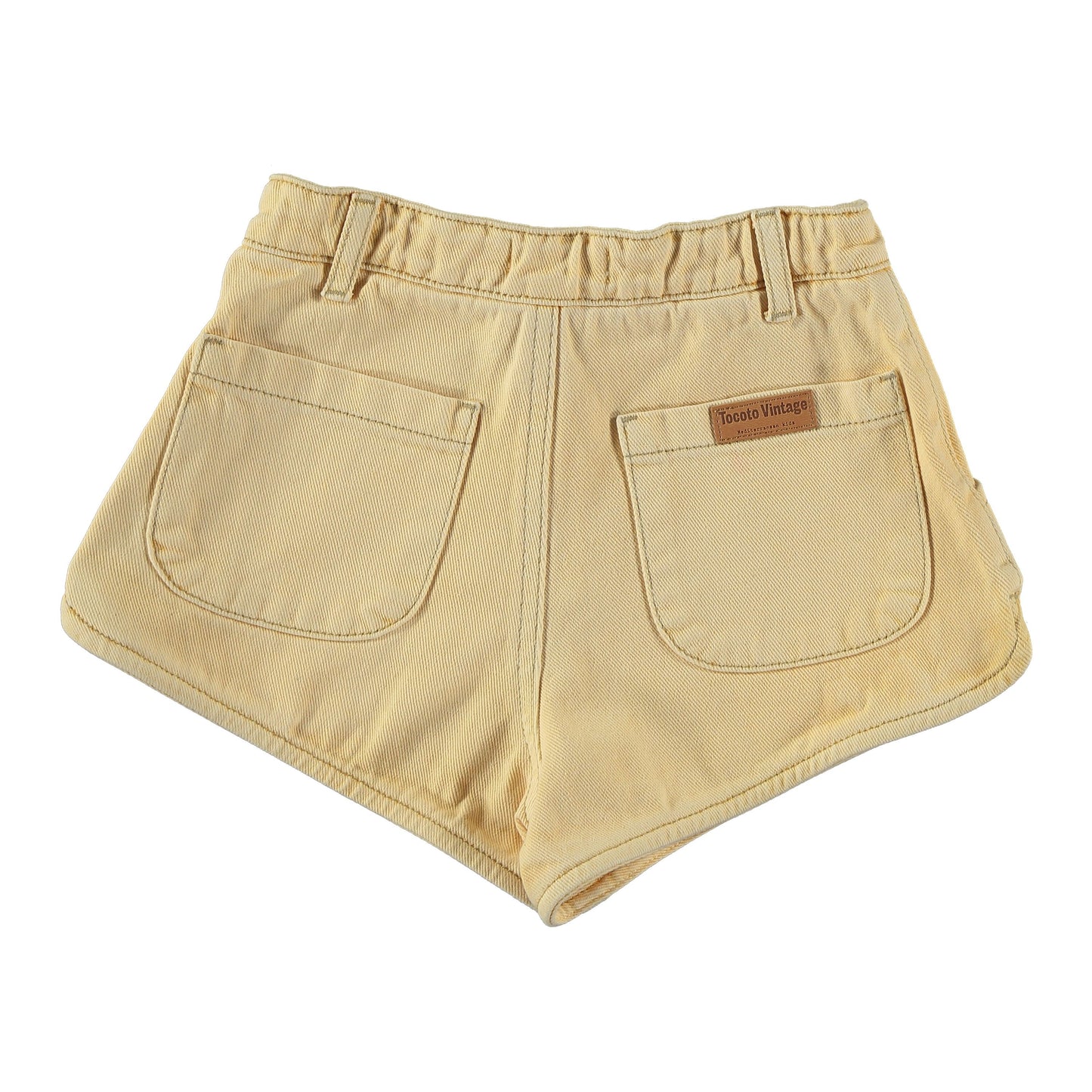 Short Denim | Cream