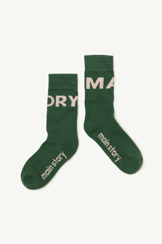 Sock - green