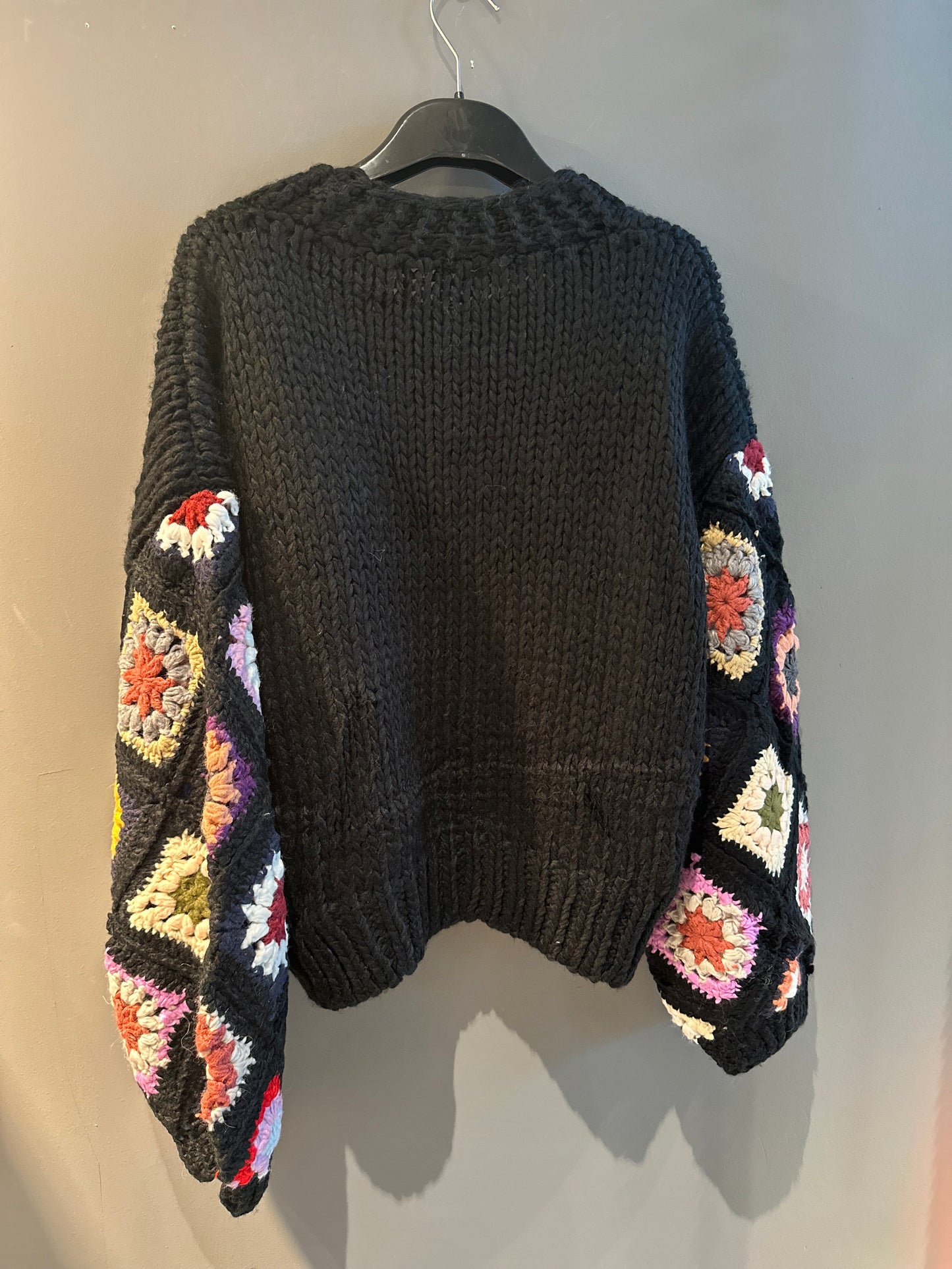 CARDIGAN CROCHET