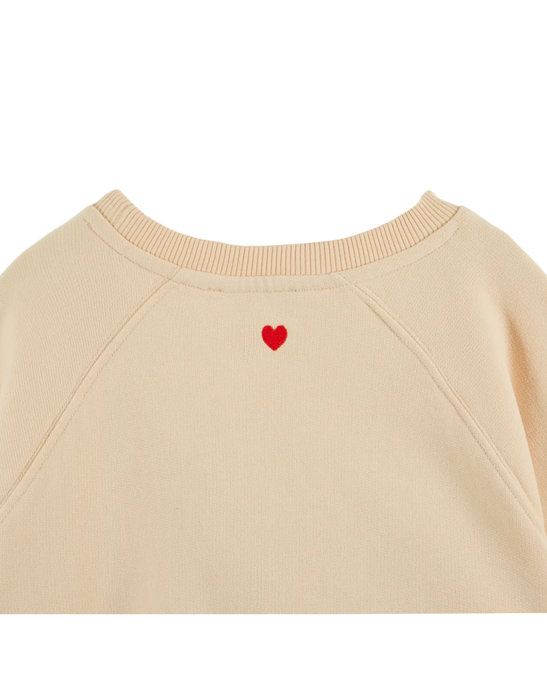 Liberté organic cotton sweatshirt brioche