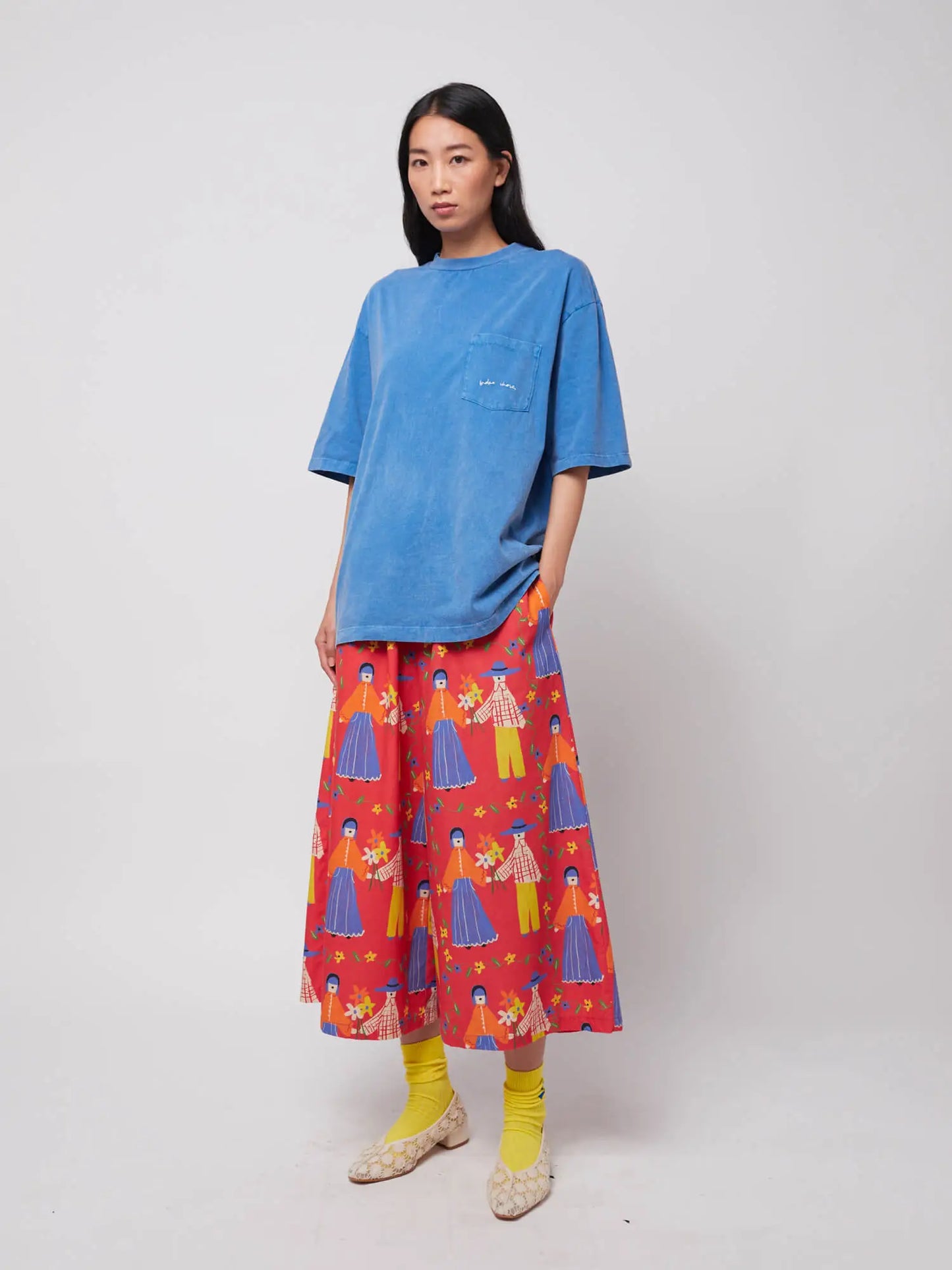 Cup of tea oversize T-shirt