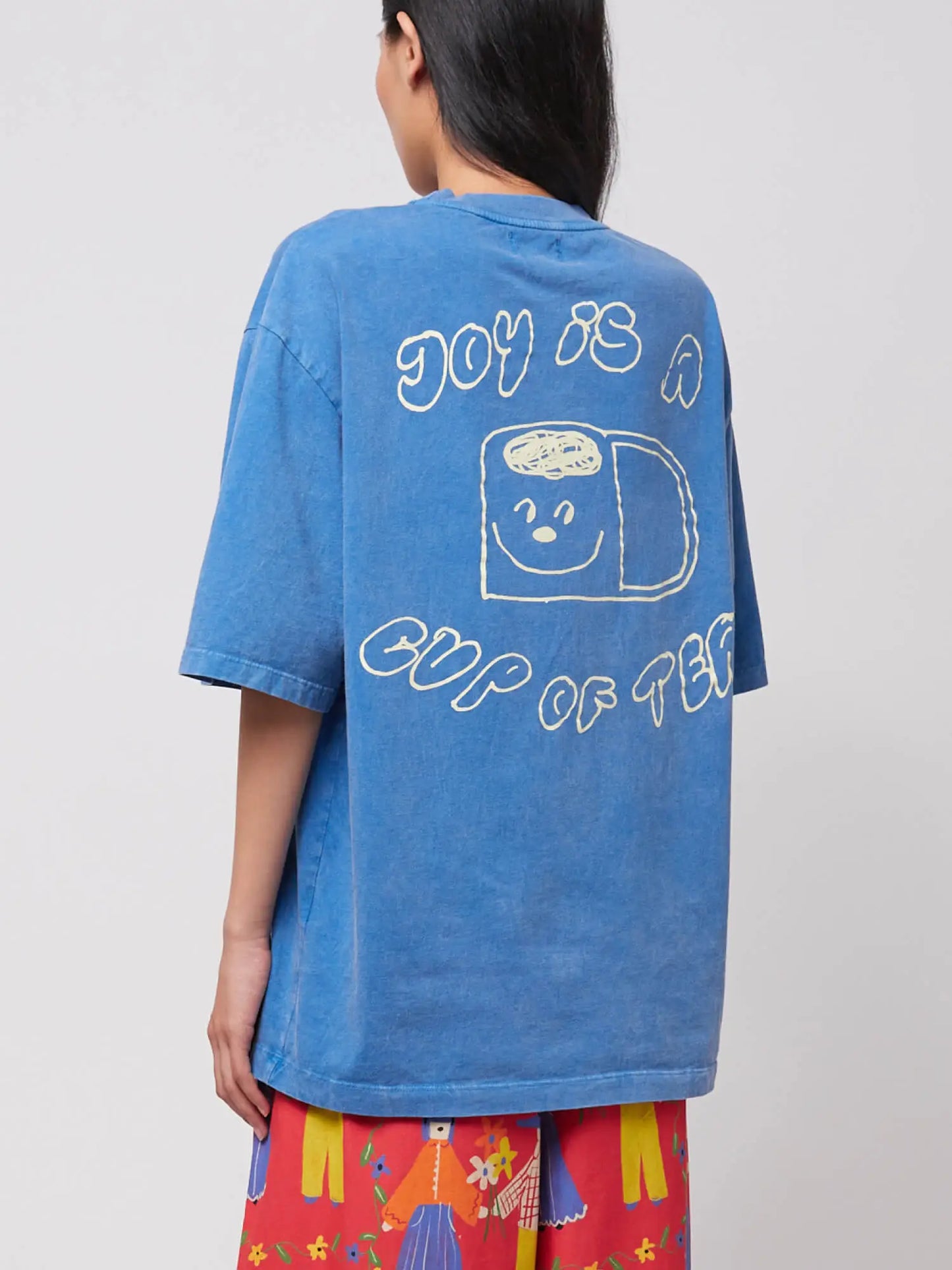 Cup of tea oversize T-shirt