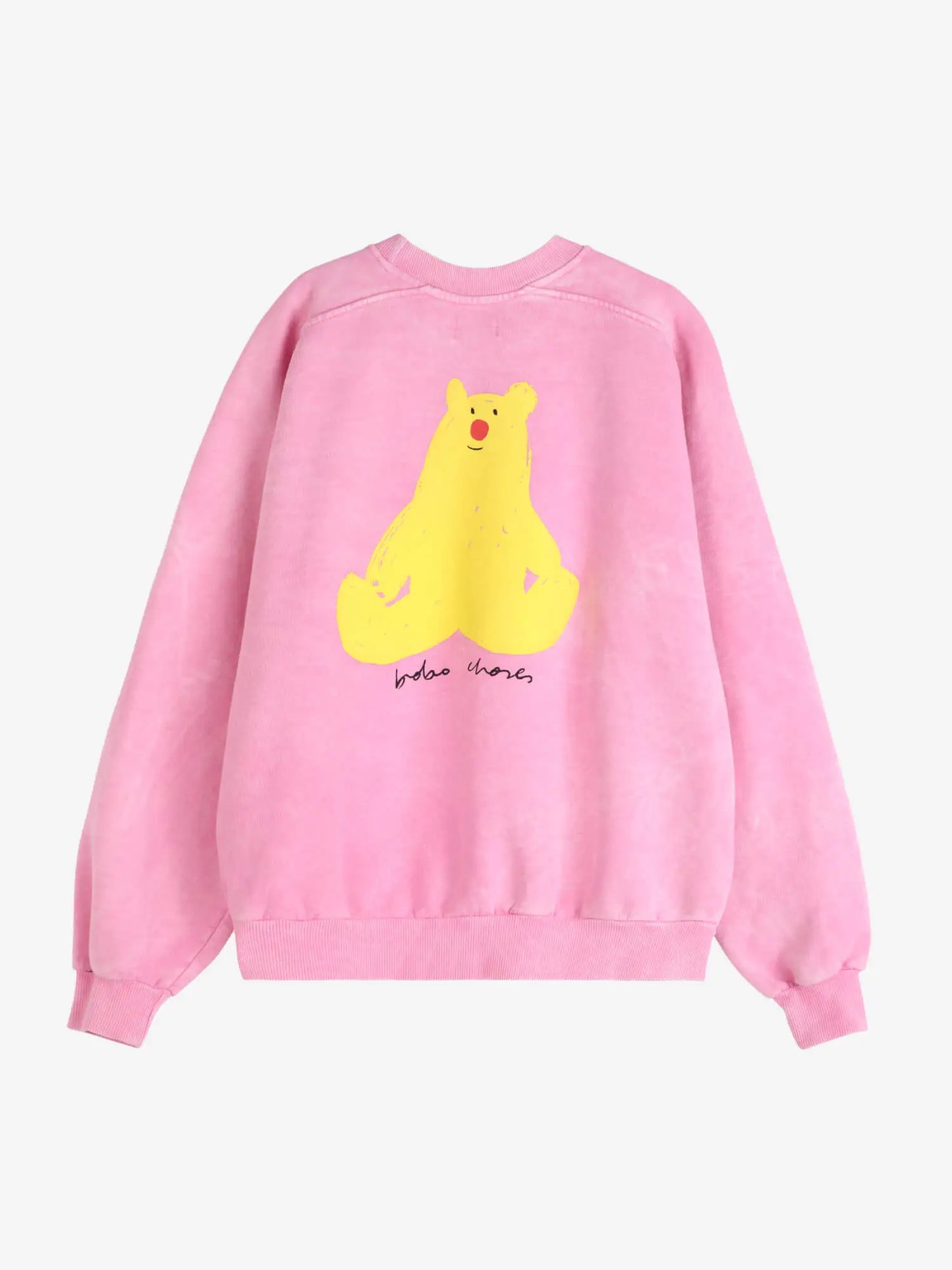 Bear relaxed sweatshirt