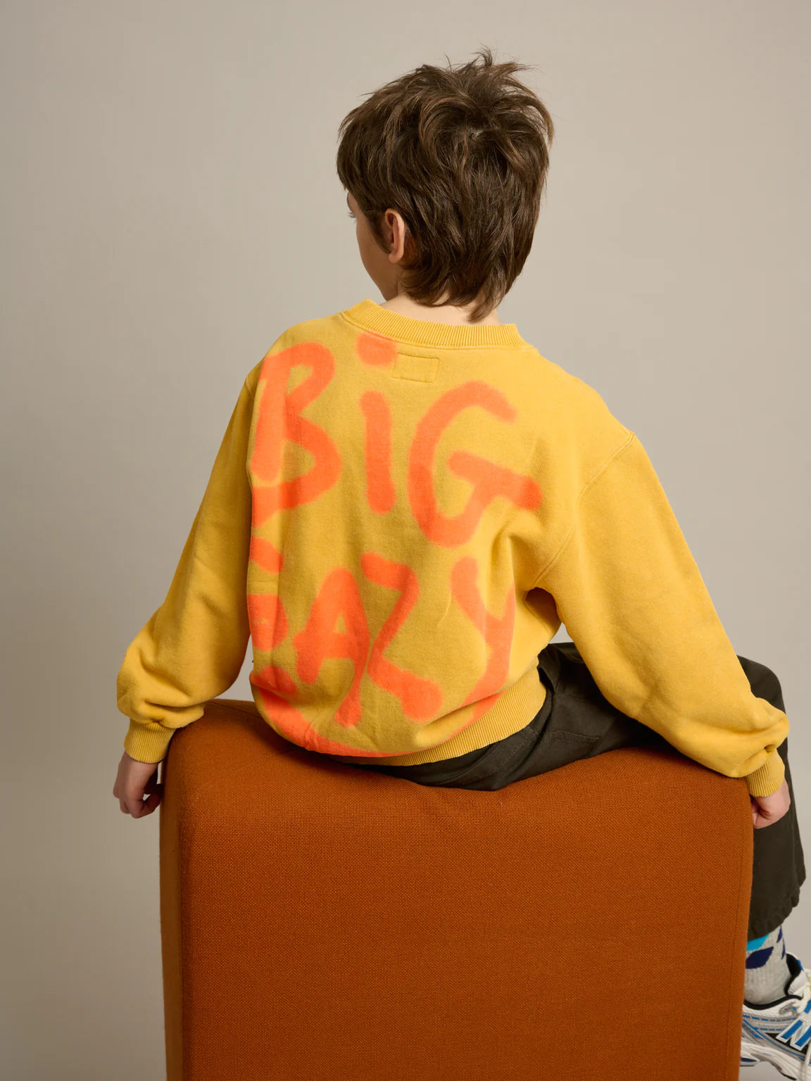 CHAMI SWEATSHIRT | YELLOW