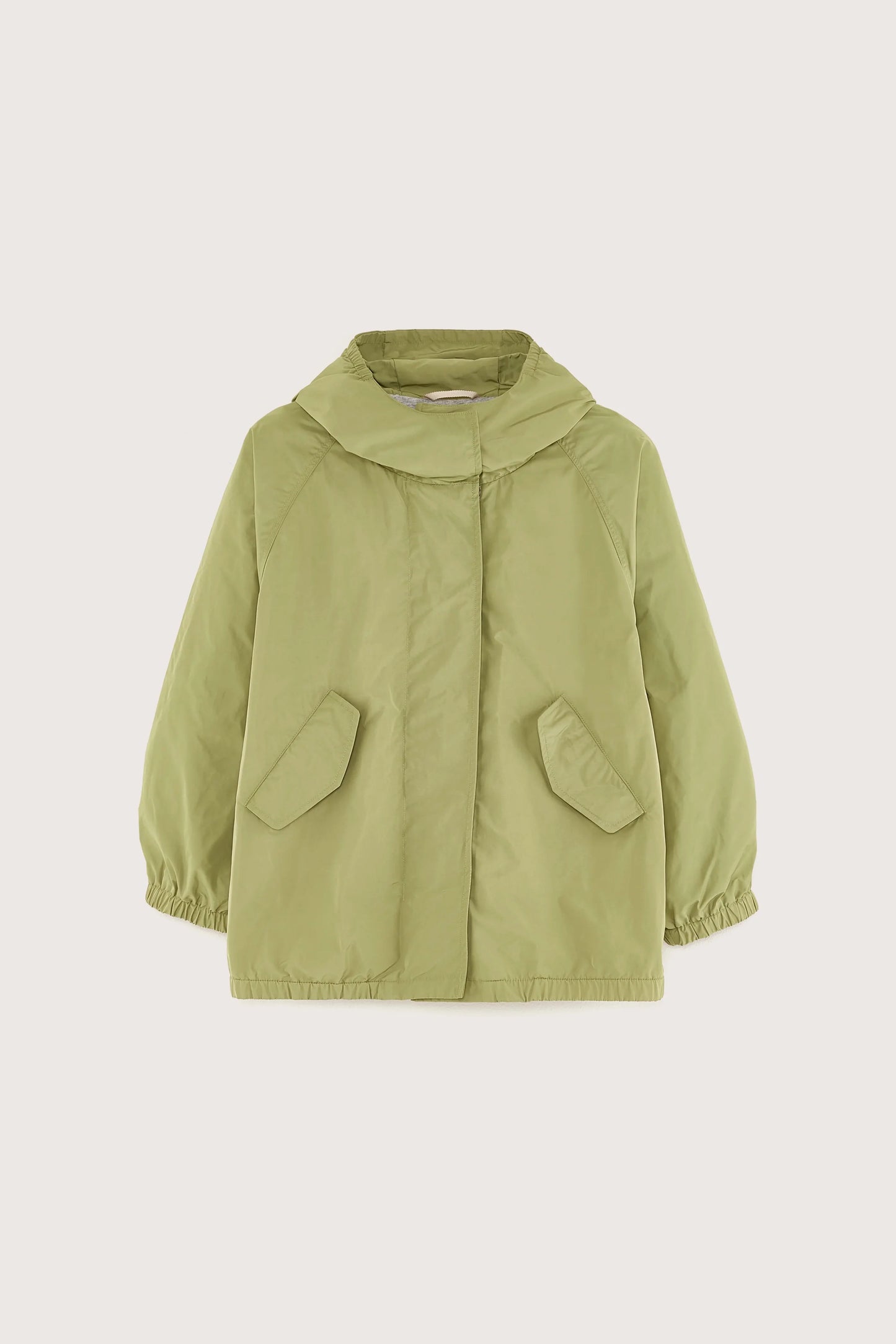 ROOVED OVERSIZE PARKA