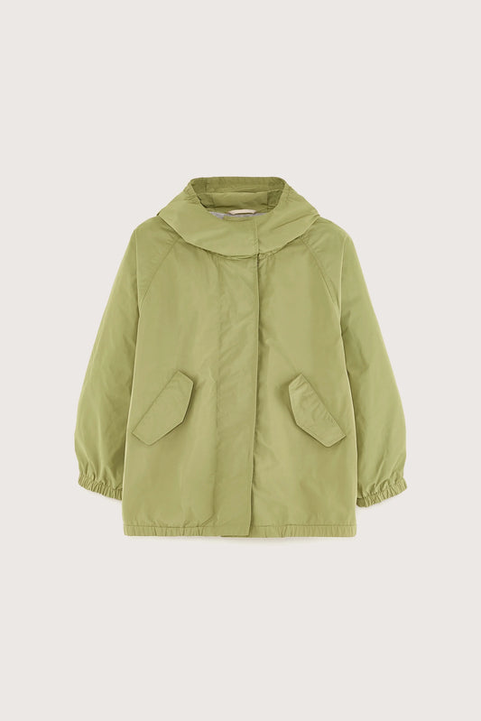 ROOVED OVERSIZE PARKA