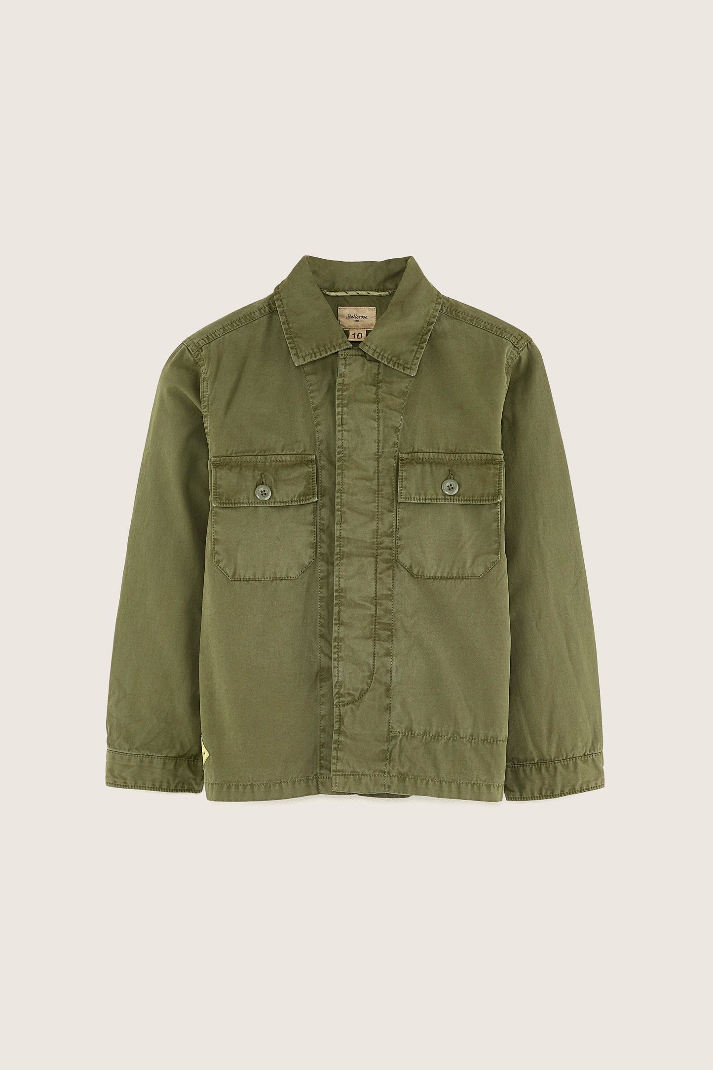 Willis overshirt khaki